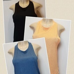 AMAZON Brand Yoga Tanks - Value Pack